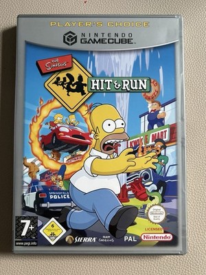 The Simpsons: Hit & Run (Nintendo GameCube)
