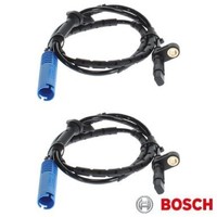 2X Sensor FüR Raddrehzahl Bosch 0986594538 2 Sensor Raddrehzahl