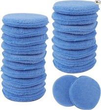 Microfiber Applicator Pads, 20 Pack Foam Applicator Pads Car Wash Sponge, Buffin