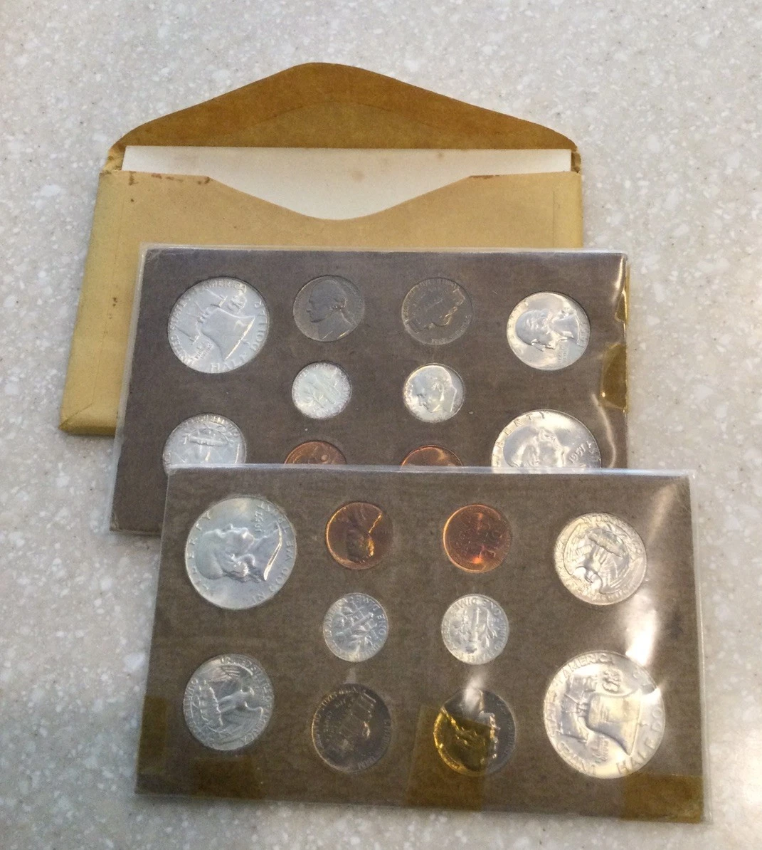 Philadelphia U.S. Mint 1957 US Coin Mint Sets for sale | eBay