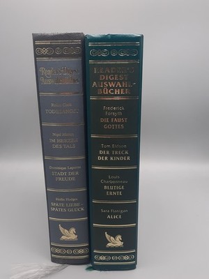 Reader s Digest Auswahlbücher 2er Bundle Hardcover Sammlung mehrere Kurzromane