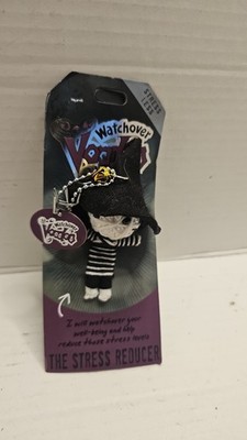 Watchover Voodoo Doll Key Chain Stress Reliever Has Original Tag Novelty Item