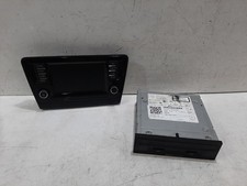 2016 SKODA RAPID SAT. NAV. UNIT Satellite Navigation Head Unit 
