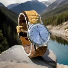 Vintage Watch USSR Poljot Vimpel  De Luxe 2209 ULTRA SLIM Wristwatch 23 Jewels