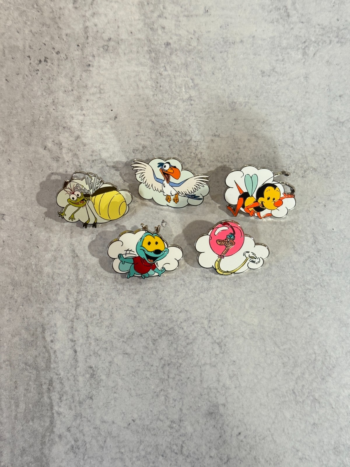 2025 Disney Parks Fantasy Flights Mystery Bag Pin Set - You Choose