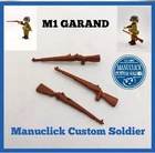 1 x M1 GARAND US WEAPON Playmobil Custom WW2 WWII Soldier Rifle