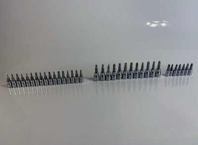 Kobalt 36pc Nut Driver Bit Set 1/4  & 3/8  Drive Torx Hex Bit Sockets