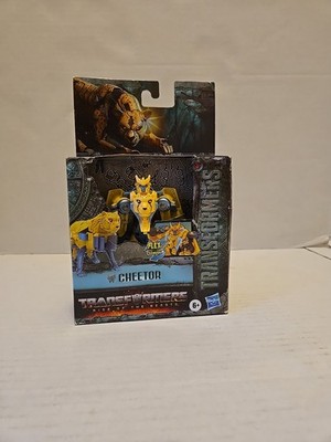 Transformers Rise of the Beasts Cheetor  Flex Changers  Hasbro New In Package