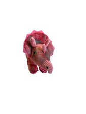 NEW, 2025 Valentine s Day PINK TRICERATOPS DINOSAUR Plush 6" Stuffed Animal