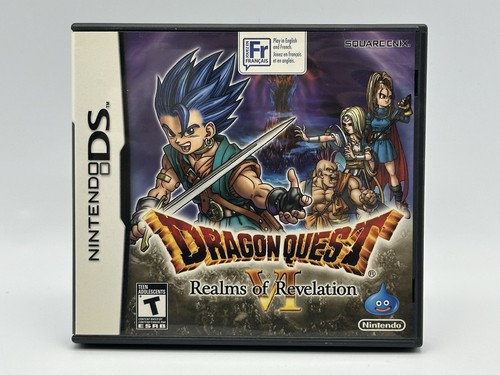 Dragon Quest VI: Realms of Revelation (Nintendo DS, 2011)