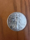 2016 - 1 Oz Silver Eagle One Dollar Coin Uncirculated