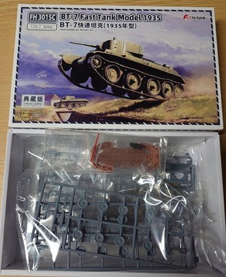 BT-7 Model 1937 in 1/72 von Flyhawk Collectors Edition