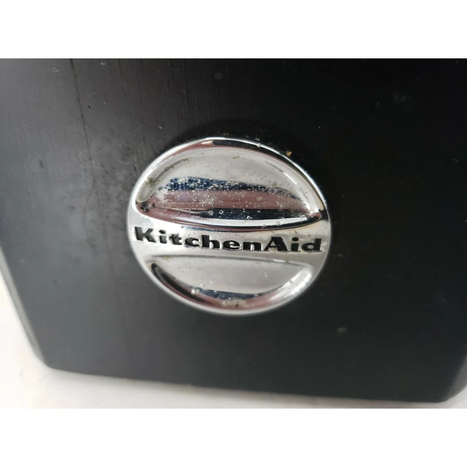 黑色 KitchenAid 13 槽木质厨房刀块 — 第 4/4 张图片
