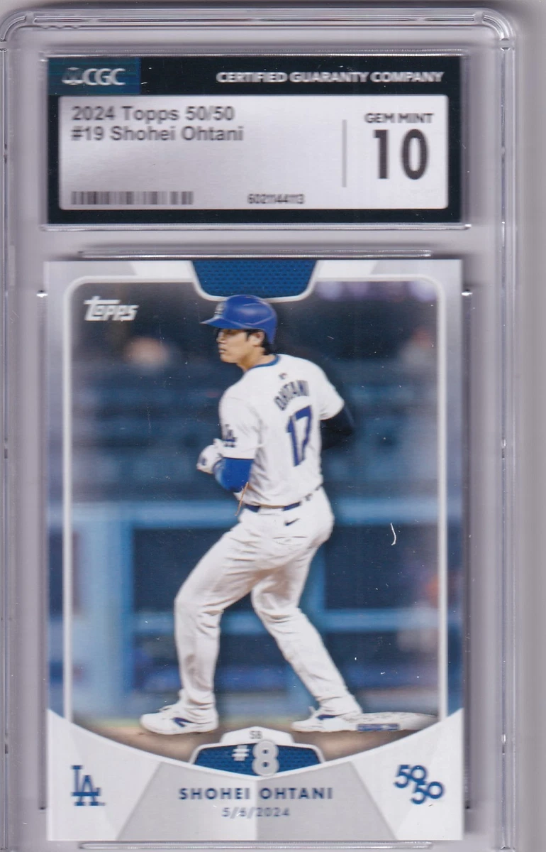 2024 Topps 50/50: Shohei Ohtani - Shohei Ohtani #19 for sale | eBay