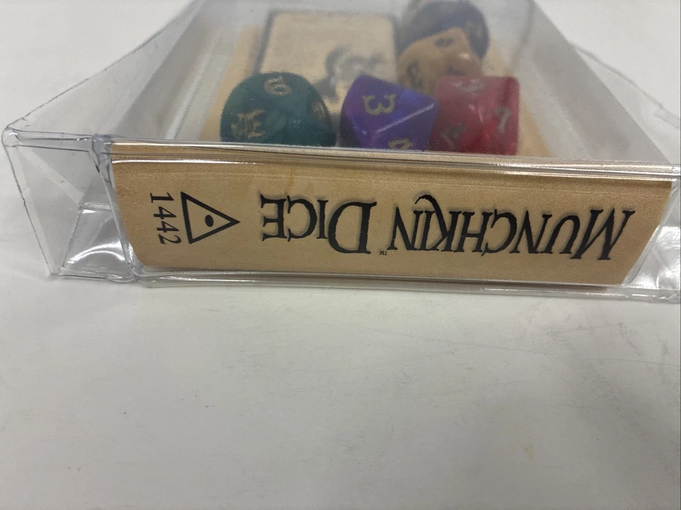 Steve Jackson Munchkin Dice (6) Brand New Sealed - Image 3 of 4
