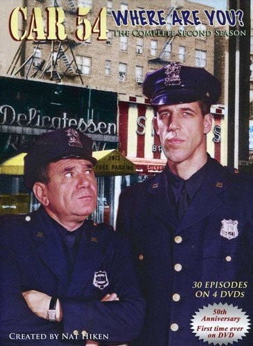 Car 54 Where Are You? The Complete Second Season (DVD) Various Artists