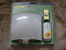 Byron Wireless Doorbell Kit Door Bell Door Chime Kit TX-44