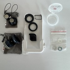 Lote de lentes fotográficas Olloclip para iPhone 5