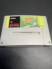 Super Tennis SNES Nintendo NES Game PAL