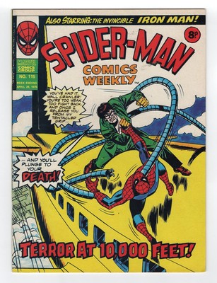 1970 MARVEL AMAZING SPIDER-MAN #89 & THOR #154 1ST APP OF MANGOG RARE KEY UK