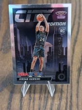2023-24 Panini Nba Hoops Premium Stock - City Edition Jordan Hawkins #7  (RC)