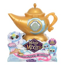Magic Mixies Magic Genie Lamp with Interactive 8 Blue Plush Toy and 60 Sounds
