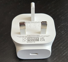 Belkin BoostCharge USB-C 20W Charger PD 3.1 certified with PPS