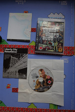 Grand Theft Auto IV GTA4 | Playstation 3 PS3 Complete CiB Komplett mit Karte/Map