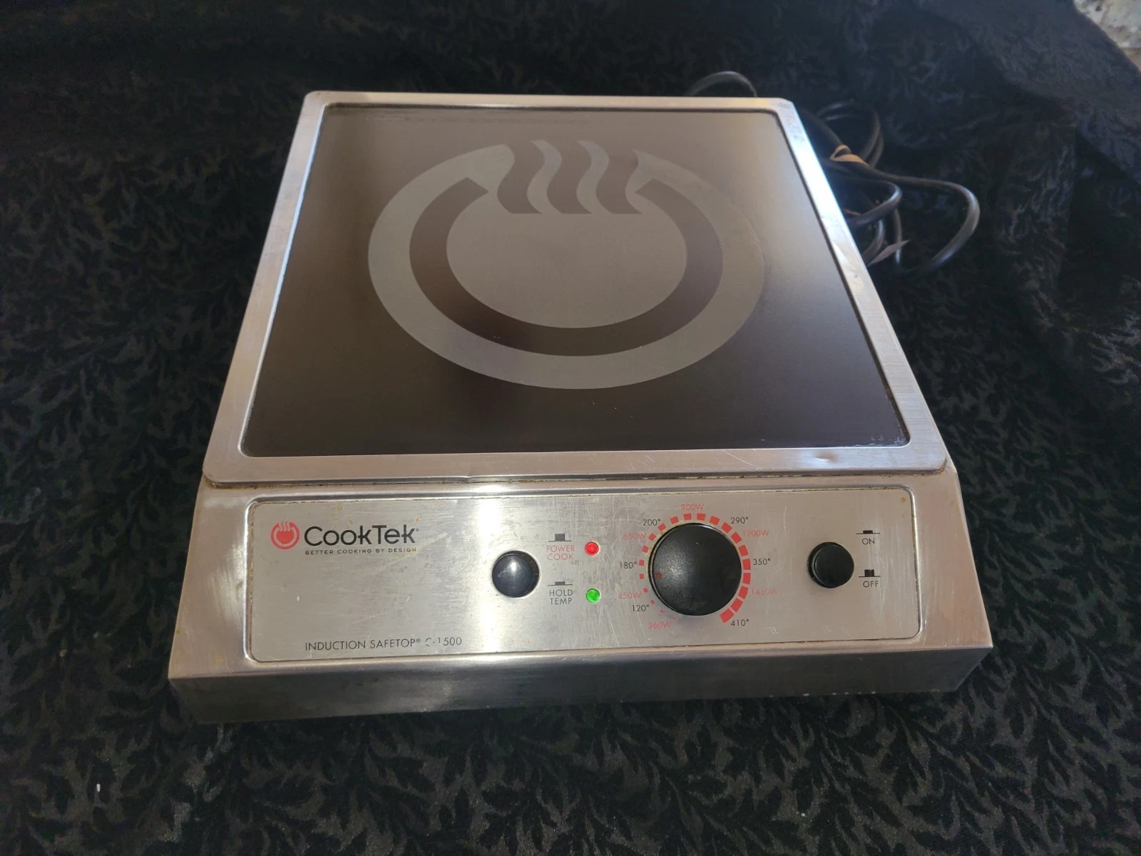 Cooktek C-1500 Cooktop Single Burner Countertop Induction Range Cooker 1500W
Opens in a new window o