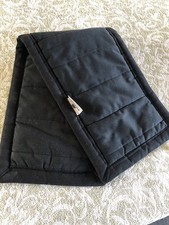 sella polipad/wither pad/allenamento affondaggio rullo pad nero lunghezza 29"