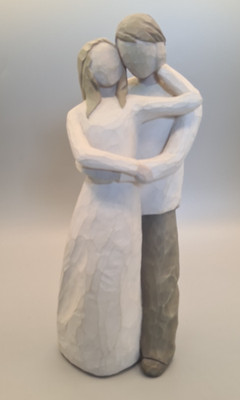 Willow Tree Figur   Together   Susan Lordi  2000