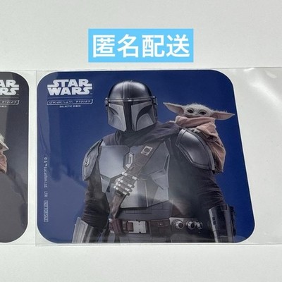 Star Wars Cafe Mandalorian & Groogoo Bonus Untersetzer 1