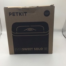 Petkit Wireless Pump Eversweet Solo SE Weiß Pet Drinking Fountain Neu MwSt