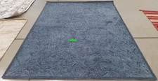 DARK BLUE 8'-0" x 10'-0" Back Stain Rug, Reduced Price 1172779991 IKT506N-8
