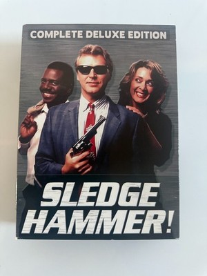 SLEDGE HAMMER ( Complete Deluxe Edition inkl. Double Cop ) auf 8 DVDs