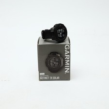 GARMIN Instinct 2X Solar Tactical Edition Unisex Black ONE SIZE Watch