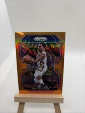 2021-22 Panini Prizm Orange Prizm 15/49 Eric Bledsoe #10 14t3