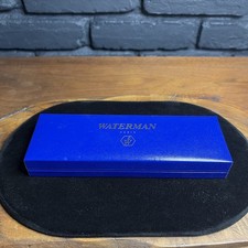 Vintage Blue Laquer Waterman Paris Ball Point...