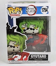 Funko Pop! Animation Vinyl Figure Demon Slayer Gyutaro 1754 (Blood Attack)