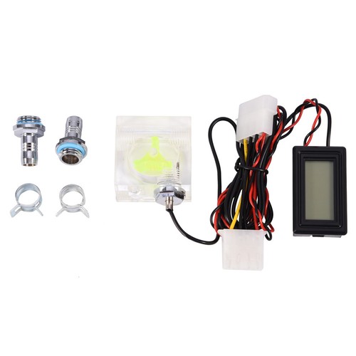 Digital Water Thermometer Meter For PC Water Cooling System - Afbeelding 15 van 22