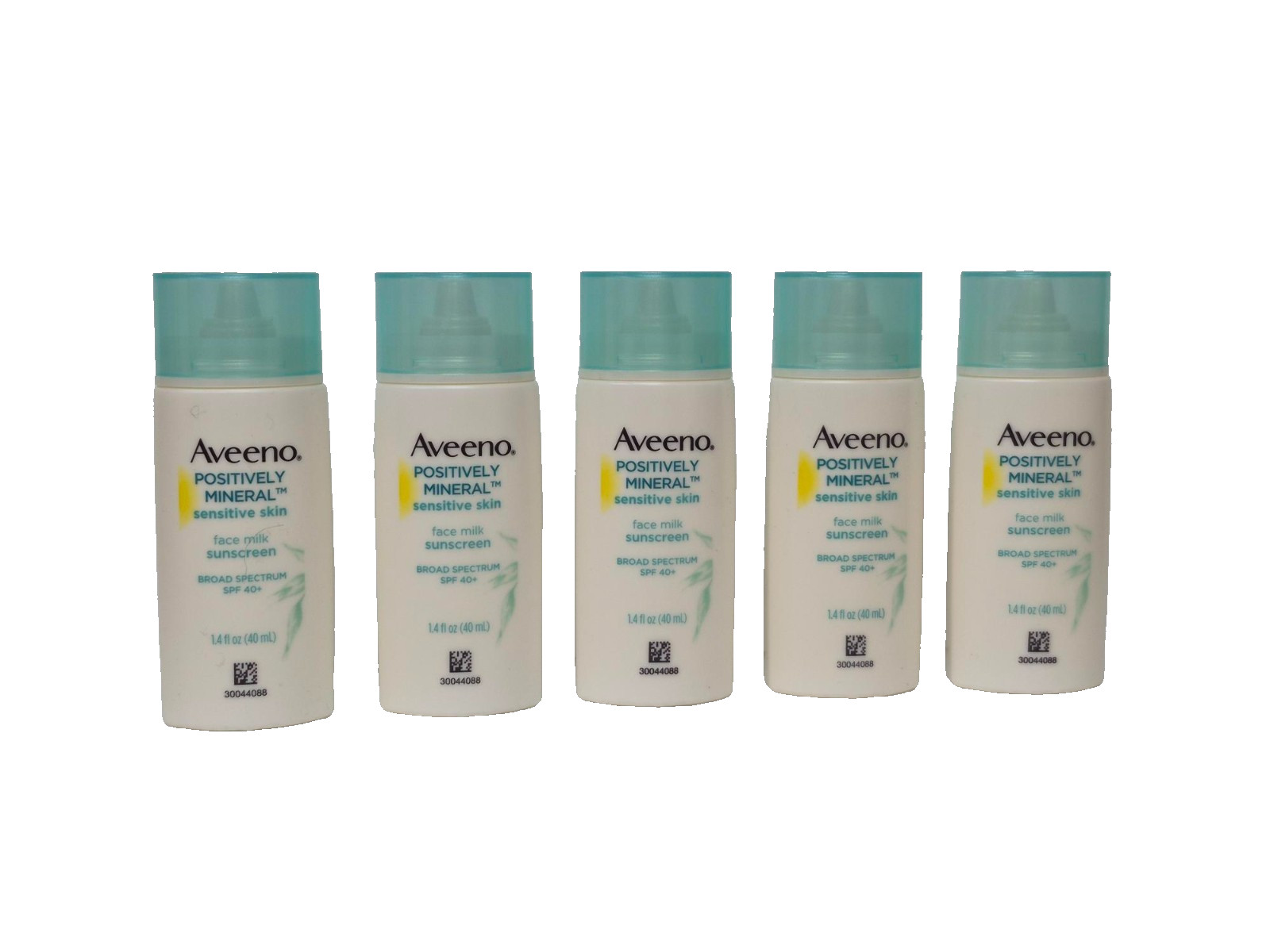 5 PCK AVEENO POSITIVELY MINERAL SENSITIVE SKIN FACE MILK 1.4