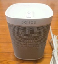 Sonos Play:1 White Compact Wireless Smart Speaker TESTED Working