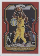 2021 Panini Prizm WNBA Red Prizm 209/299 Nneka Ogwumike #75 pj5