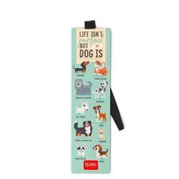 Lesezeichen Mit Band Dogs Hunde Von Legami Neu Ovp