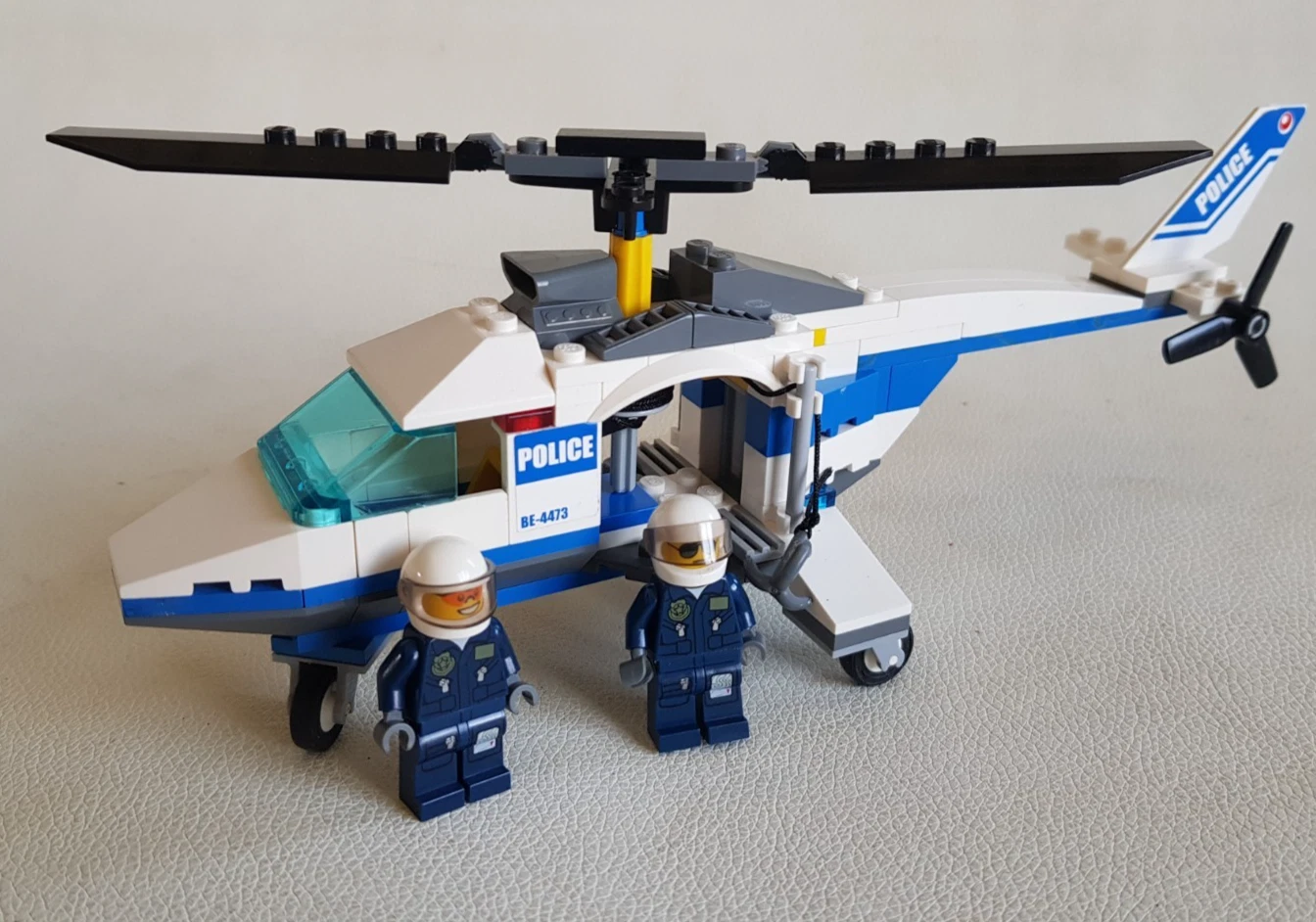 LEGO 4473 Police Helicopter 100% Complete 2012 Helicopter Town City 4473-1