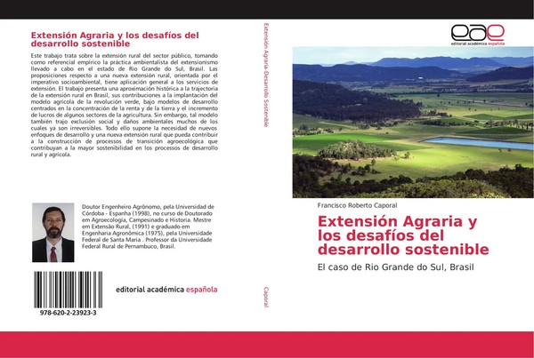 Francisco Roberto Caporal | ExtensióN Agraria Y Los DesafíOs Del Desarrollo...-image