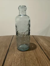 1997 Coca Cola Bottling Co. Hutchinson 1800s Reproduction 14 Oz Bottle