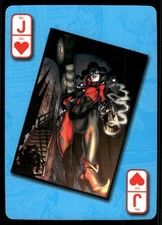 Harley Quinn Villain DC Universe Playing Card (NM)