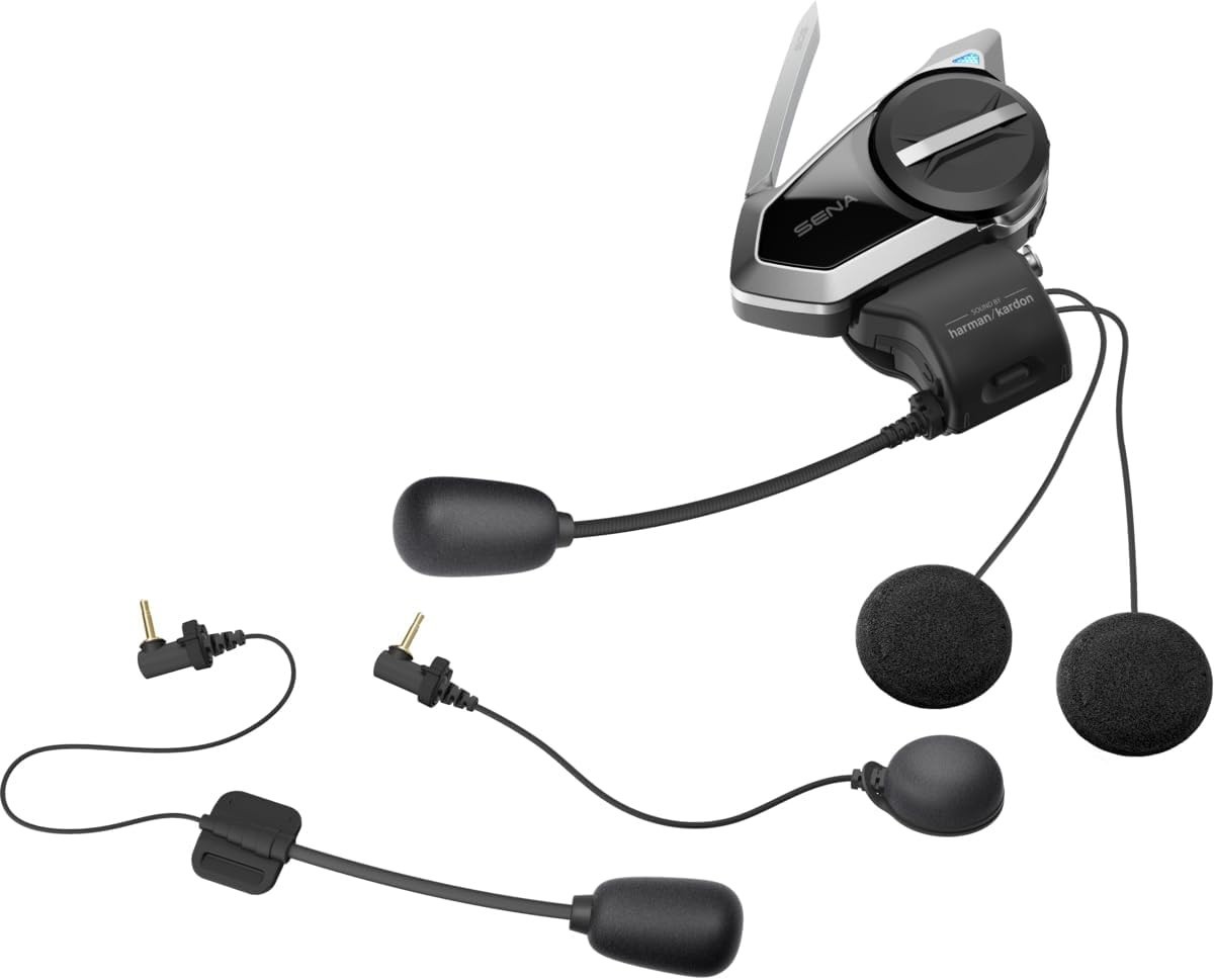 Sena 50S Motorcycle Jog Dial Communication Bluetooth Headset AUTHORIZED DEALER