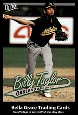 1997 Fleer Ultra Billy Taylor #425 Oakland Athletics MLB Baseball 